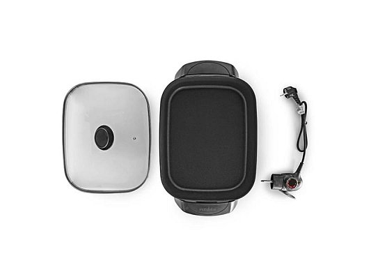 Pánev elektrická NEDIS FCSP110EBK40