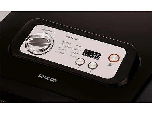 Sušička ovoce SENCOR SFD 7000BK