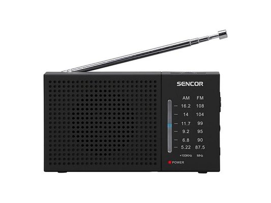 Rádio SENCOR SRD 1800 Black