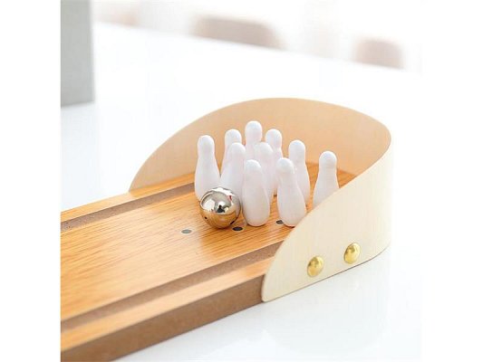 Hra stolní 4L mini bowling