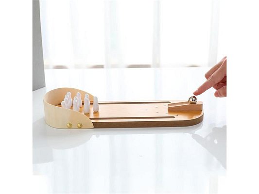 Hra stolní 4L mini bowling