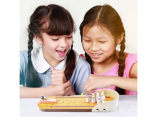 Hra stolní 4L mini bowling