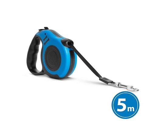 Vodítko pro psy YUMMIE 60067B 5m modré