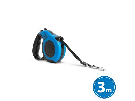 Vodítko pro psy YUMMIE 60066B 3m modré