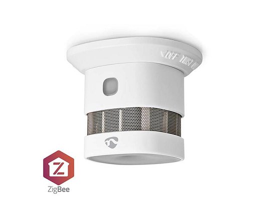 Smart detektor kouře NEDIS ZBDS10WT Zigbee Tuya