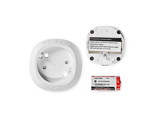 Smart detektor kouře NEDIS ZBDS10WT Zigbee Tuya