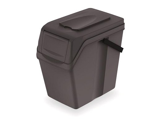 Koš odpadkový SORTIBOX II 25l antracit