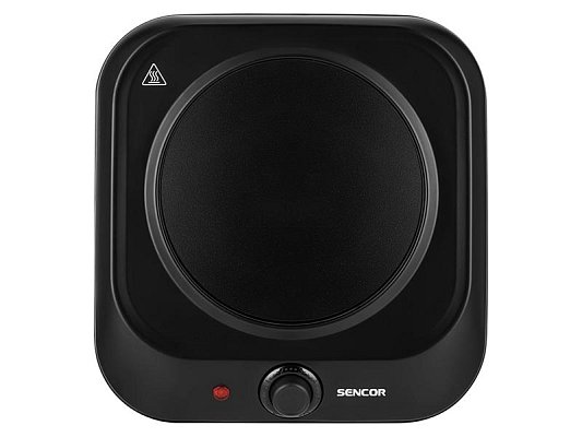 Vařič sklokeramický SENCOR SCP 1763BK