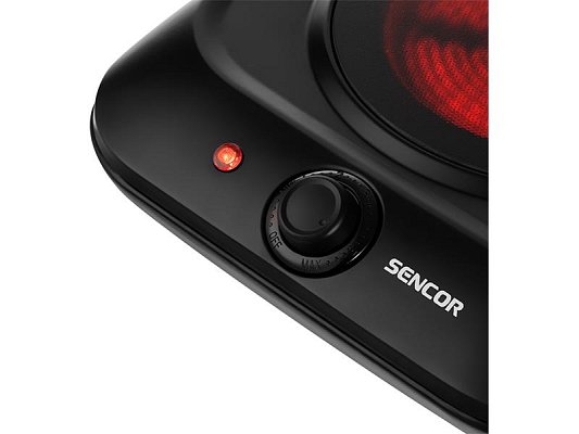 Vařič sklokeramický SENCOR SCP 1763BK