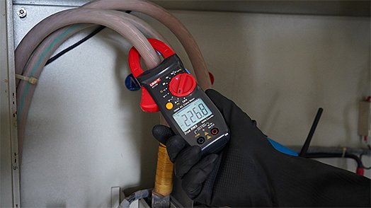 Multimetr UNI-T 2117R klešťový