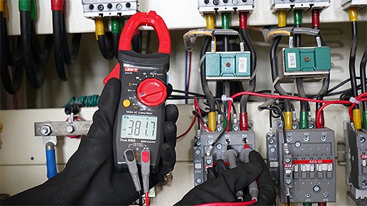 Multimetr UNI-T 2117R klešťový