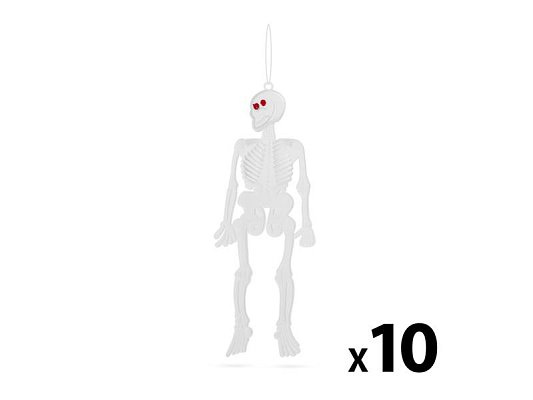 Sada kostlivců FAMILY 58104 Halloween 10ks