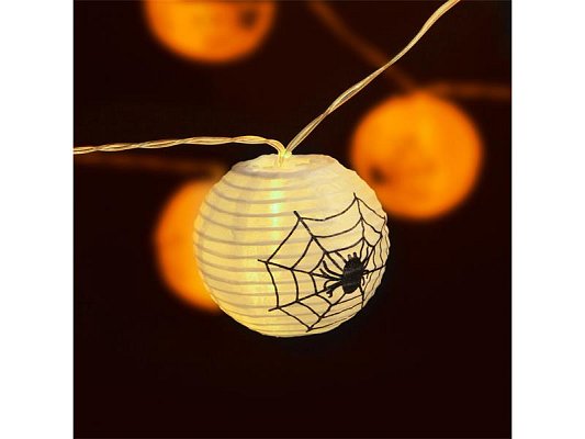Řetěz světelný FAMILY 58172 Halloween lampion