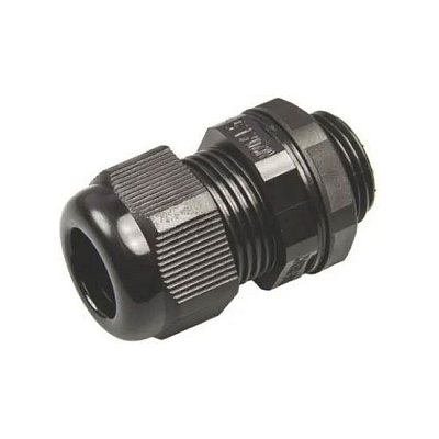 Kabelová průchodka PG-16 pro kabel 10-14mm černá