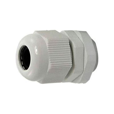 Kabelová průchodka PG-16 pro kabel 10-14mm bílá