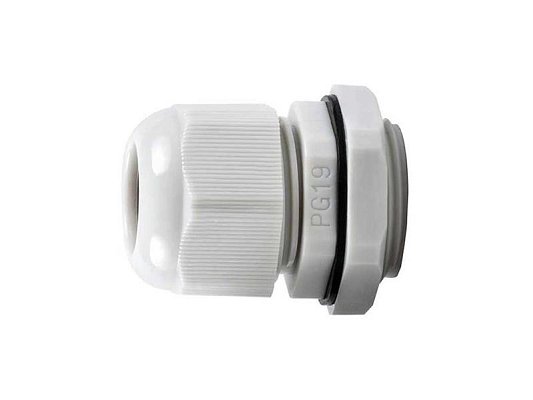 Kabelová průchodka PG-19 pro kabel 12-16mm bílá