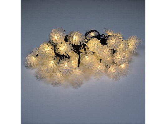 Řetěz vánoční RETLUX RXL 369 WW šiška