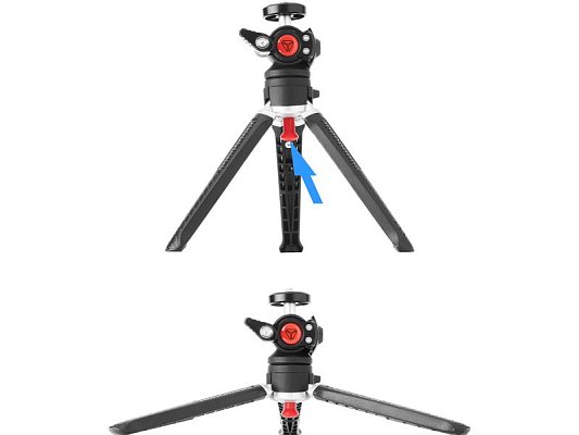 Selfie držák se stativem YENKEE YSM 720 Vlogkit