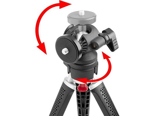 Selfie držák se stativem YENKEE YSM 720 Vlogkit