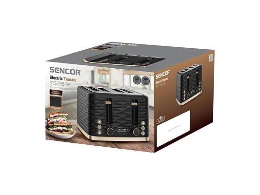 Topinkovač SENCOR STS 7551BK