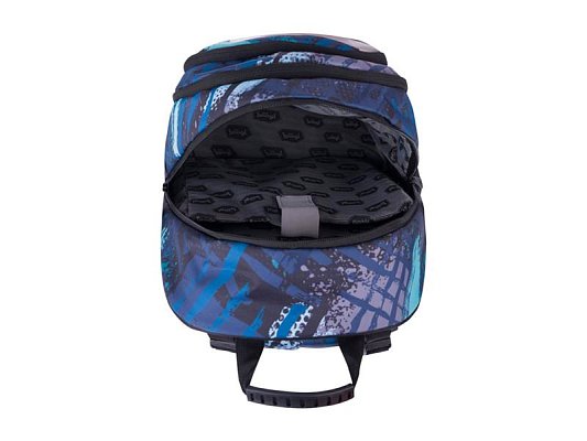Batoh školní BAAGL Skate Struktury