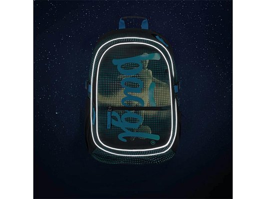 Batoh školní BAAGL Core Fotbalový hráč