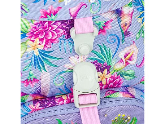 Batoh školní BAAGL Airy Kolibřík