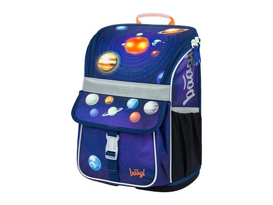 Aktovka školní BAAGL Zippy Planety