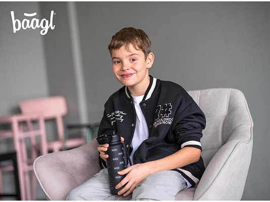 Láhev na vodu BAAGL Batman 500ml