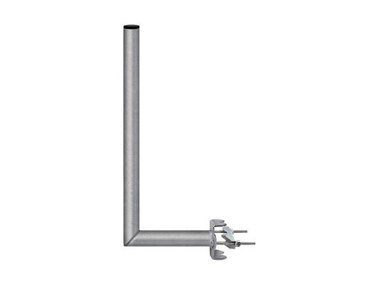 Anténní držák 20 na stožár s třmenem průměr 42mm výška 50cm