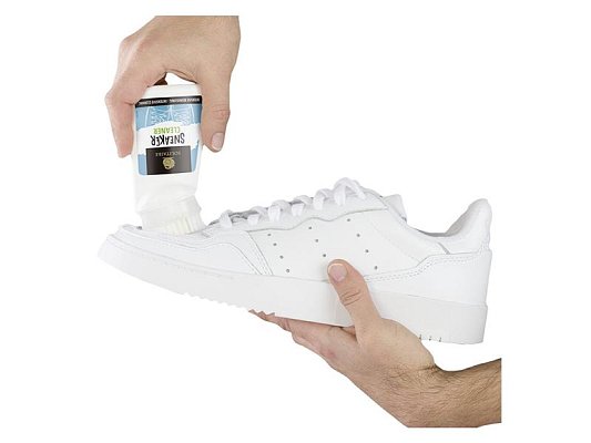 Čistič na boty s kartáčem SOLITAIRE Sneaker Cleaner 75ml