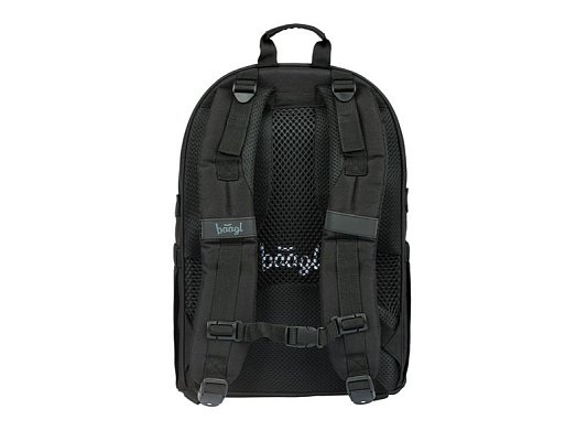 Batoh školní BAAGL Skate Darkness