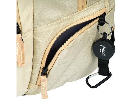 Batoh školní BAAGL Coolmate Beige