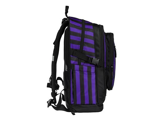 Batoh školní BAAGL Cubic Wednesday