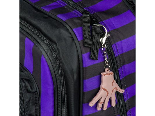 Batoh školní BAAGL Cubic Wednesday