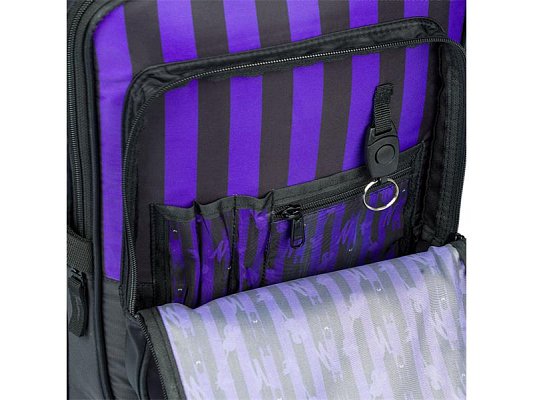 Batoh školní BAAGL Cubic Wednesday