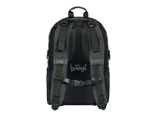 Batoh školní BAAGL Skate Wednesday Nevermore