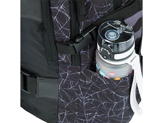 Batoh školní BAAGL Skate Wednesday Nevermore