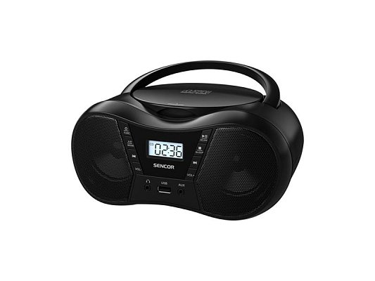 Rádio SENCOR SPT 2300 Black