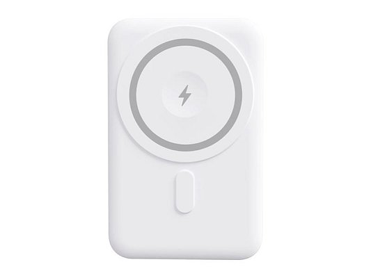 PowerBank YENKEE YPB 501 Silic White MagSafe 5000mAh