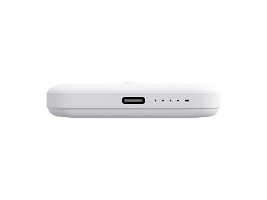 PowerBank YENKEE YPB 501 Silic White MagSafe 5000mAh