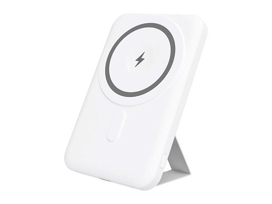 PowerBank YENKEE YPB 501 Silic White MagSafe 5000mAh