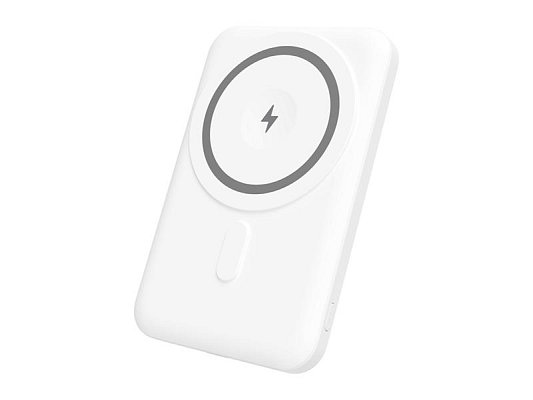 PowerBank YENKEE YPB 501 Silic White MagSafe 5000mAh