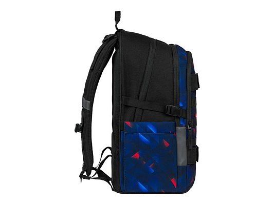 Batoh školní BAAGL Skate Indigo