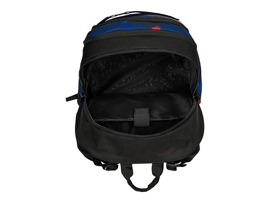 Batoh školní BAAGL Skate Indigo