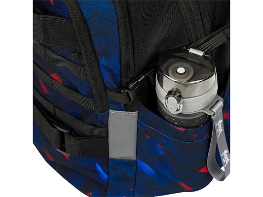 Batoh školní BAAGL Skate Indigo