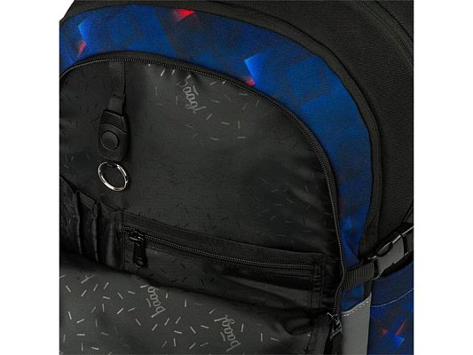 Batoh školní BAAGL Skate Indigo