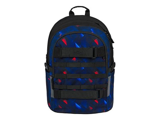 Batoh školní BAAGL Skate Indigo