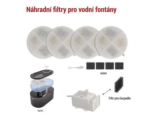 Filtr pro automaty na vodu EMOS PET-901 4ks