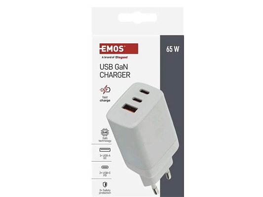 Adaptér USB EMOS V05G65